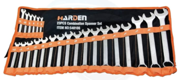 Combination Spanner Set 23Pcs 540106 Harden