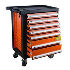 TOOL CABINET SET 7 DRAWERS WITH BRAKE 520605 HARDEN