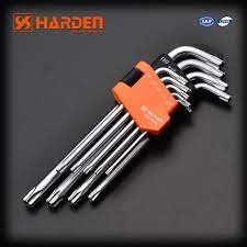 TOROX KEY SET 9PCS LONG 540604 HARDEN