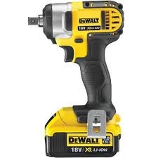 Dewalt Impact Wrench 18V 5Ah Compact Size Brush Less OGD-DCF880M2-GB