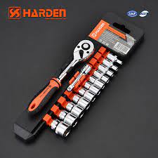 12Pcs 1/2" Sockets Set 510016 Harden