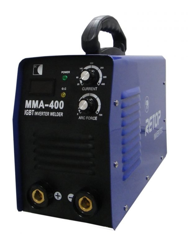 Inverter ARC welding No 8 Non-stop RETOP MMA 400 10mm specification sheet