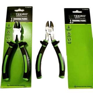 Diagonal Plier 6`` Tekiro DGO 762 Cutting Plier specification sheet