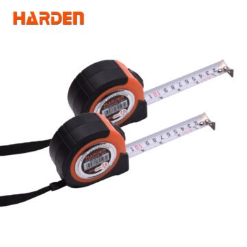 3M - 5M - 5M - 7M Measuring Tape INCH & METRIC 580033 - 5800345 - 580036 - 580037 Harden