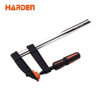 50X150MM - 80X300MM - 120X600MM Heavy Duty F Clamp 600301- 600303 - 600306 Harden