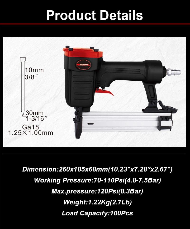 BRAD NAILER 30MM F30F AEROPRO - Image 2