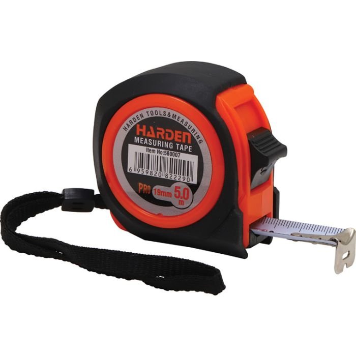 Measuring Tape Harden specification sheet