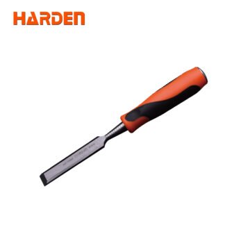 25mm Orange/black handle wood chise 611018 Harden