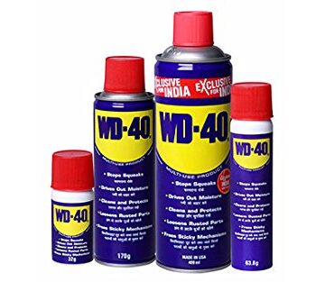 WD 40 MADE IN USA