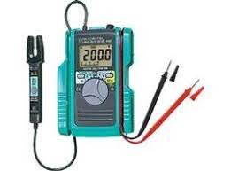Kyoritsu Digital Multimeter with AC/DC Clamp Sensor KEWMATE 2000