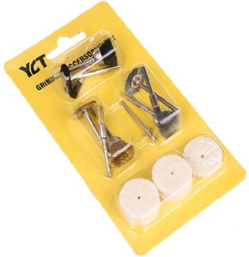 Electric Grinder Rotary Tool Accessory Bit Set