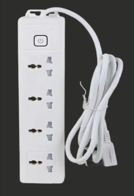 Extension Cord 4-Way 1-Switch ST-4025