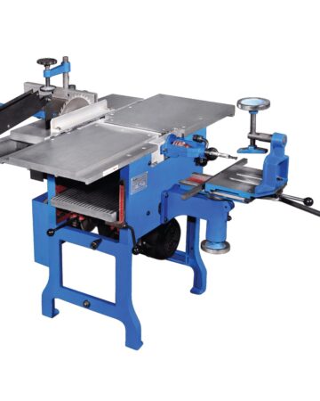 Woodworking Machine With Angle Cutter 12" Lida
