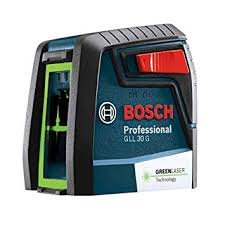 Bosch Laser Cross Line Level GLL 30 G Green