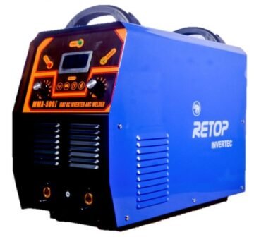 Inverter ARC welding No 6 Non-stop MMA 500 (Three phase) 20mm