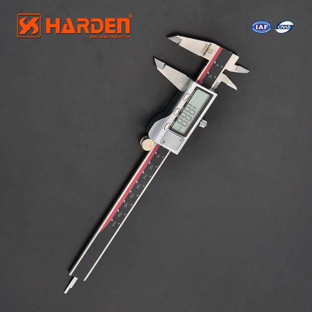 Professional Steel Digital Caliper 150mm 580821 Harden specification sheet