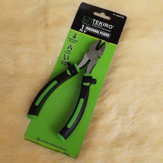 Diagonal Plier 6`` Tekiro DGO 762 Cutting Plier