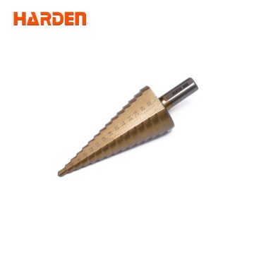4-12mm - 4-20mm 4-32mm Step Drill Bit 614112 - 614120 - 614132 Harden