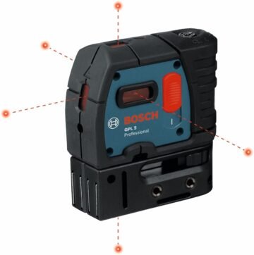 Bosch Five-Point Self-Leveling Alignment Laser GPL 5