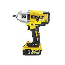 Dewalt Impact Wrench 18V 5Ah Brush Less OGD-DCF899P2-GB