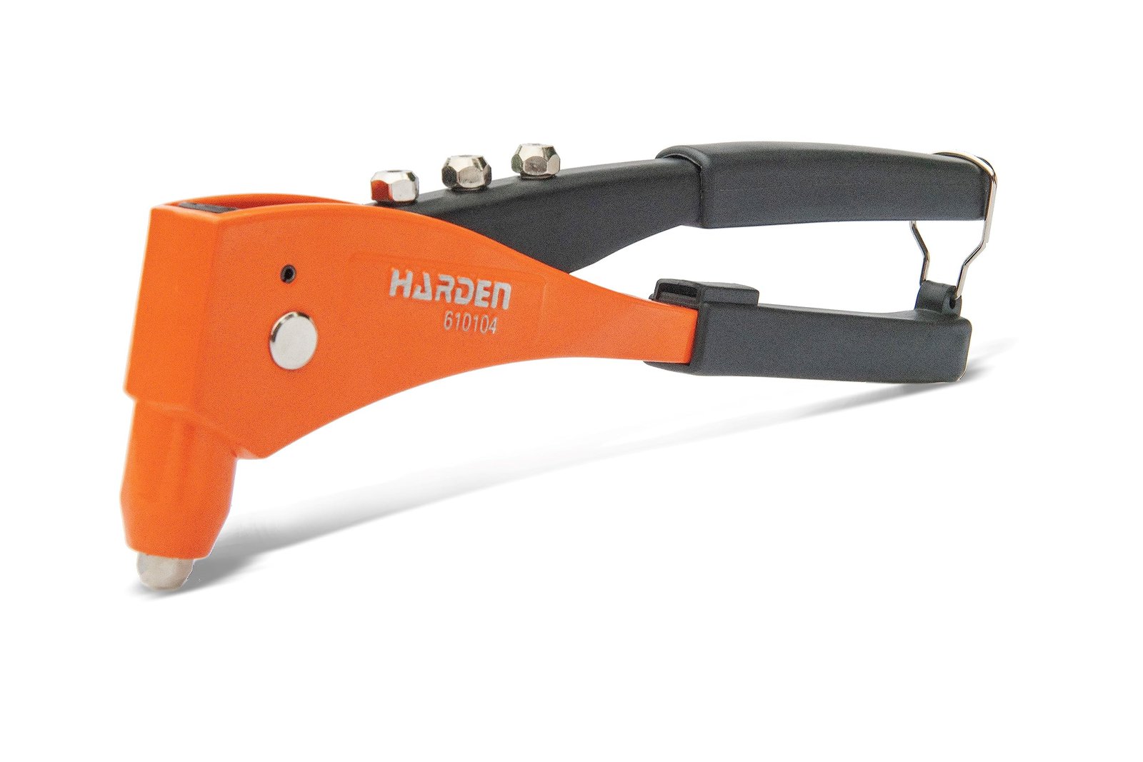 10.5" Pro Heavy Duty Hand Riveter 610104 Harden specification sheet