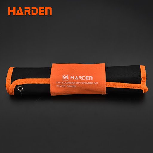 10 PCS Combination Spanner Set 540105 Harden specification sheet