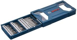 25-piece Bosch Mini-X-Line screwdriver bit set. Bosch 2607017400 specification sheet