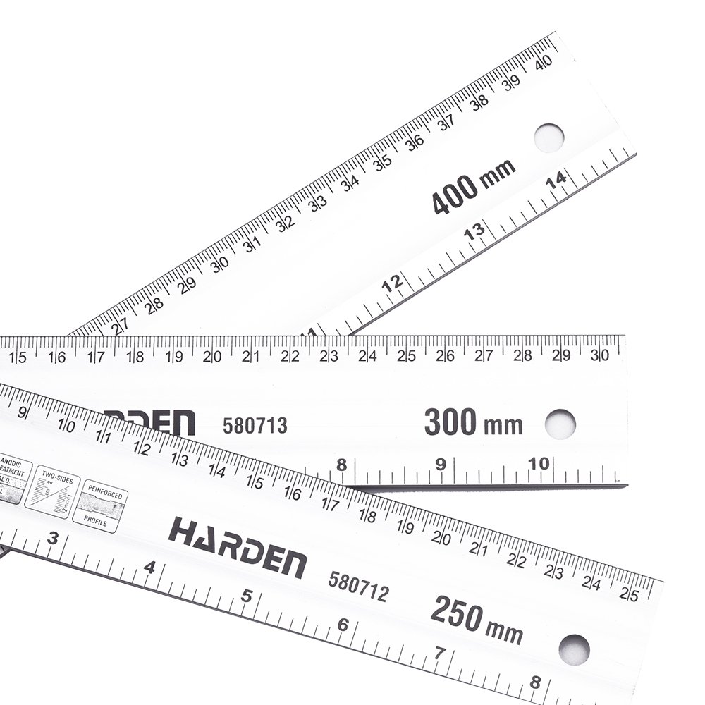 250MM - 300MM - 400MM Aluminium Try Square 580712 - 580713 - 580714 Harden - Image 3