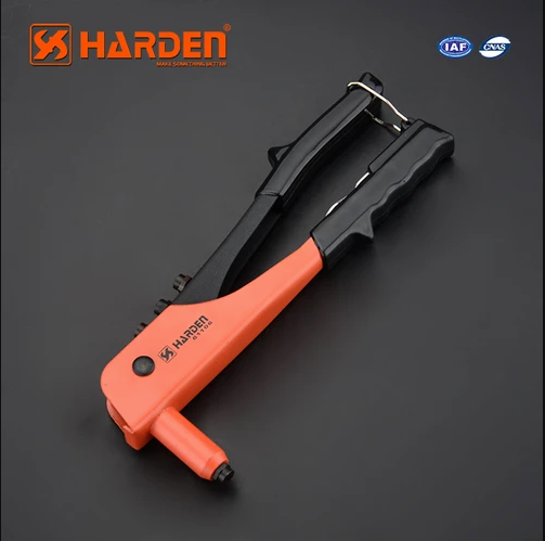 Hand Riveter 9.5" & 10.5" Harden specification sheet