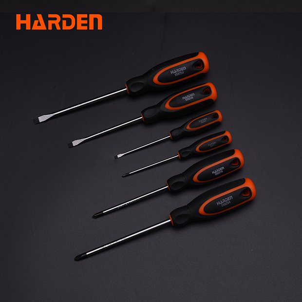 6Pc Screwdriver Set 550396 Harden specification sheet