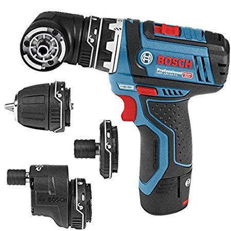 Bosch Cordless Drill & Driver GSR 12V 15 FC - Image 2