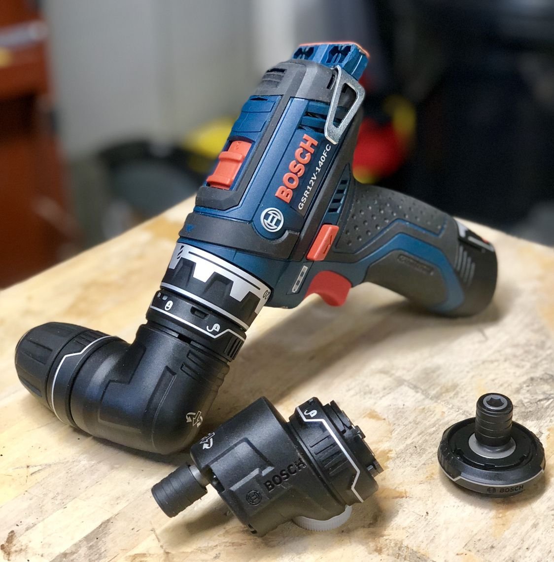 Bosch Cordless Drill & Driver GSR 12V 15 FC - Image 3