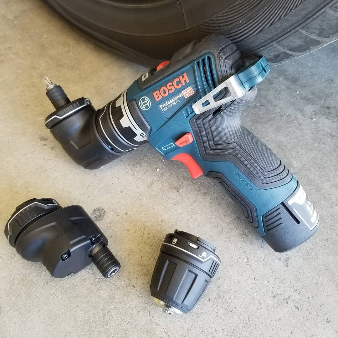 Bosch Cordless Drill & Driver GSR 12V 15 FC - Image 4