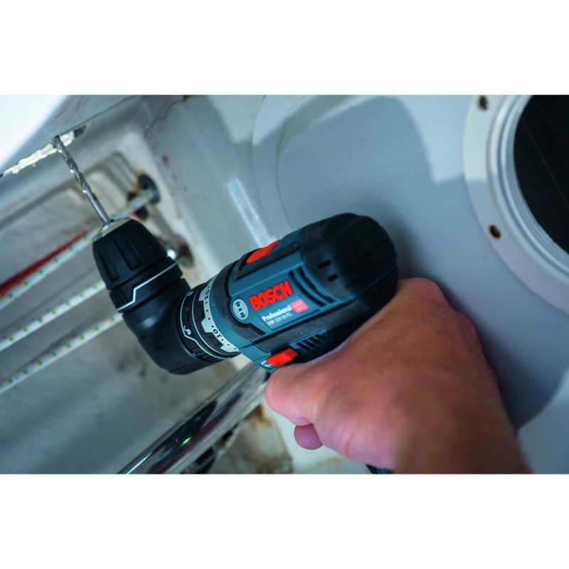 Bosch Cordless Drill & Driver GSR 12V 15 FC - Image 5