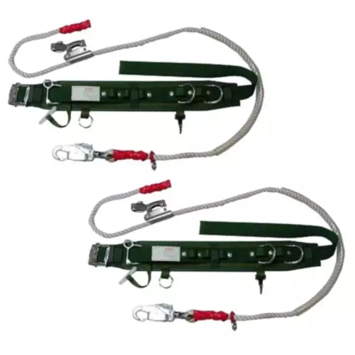 ADELA LINEMAN SAFETY BELT H-227 specification sheet