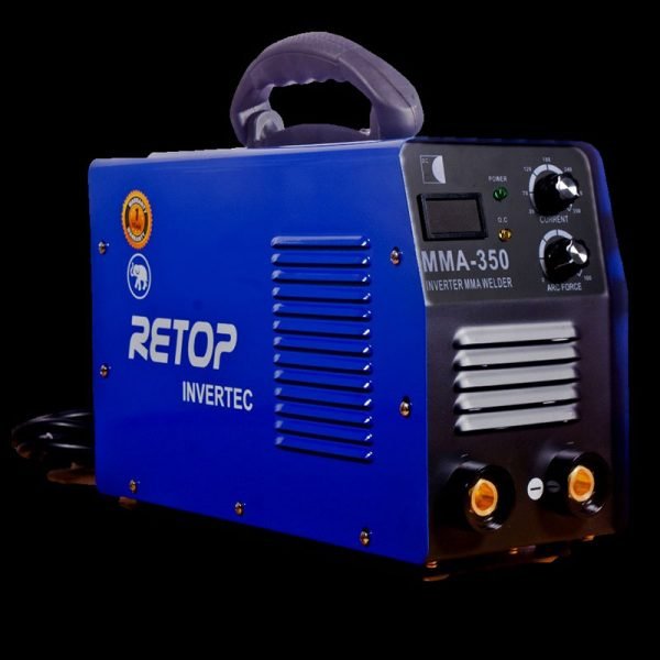 ARC WELDING PLANT RETOP INVERTER PLANT IGBT MMA350 specification sheet
