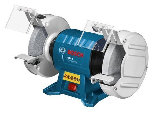 BENCH GRINDER BOSCH GBH8 200MM 8” specification sheet