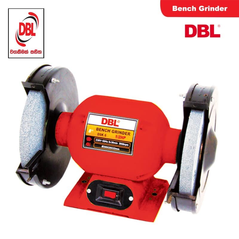BENCH GRINDER DBL DB3215 150MM 6” specification sheet