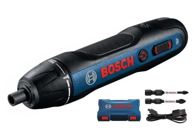 Bosch Go Kit Gen 2 Cordless Screw Driver specification sheet