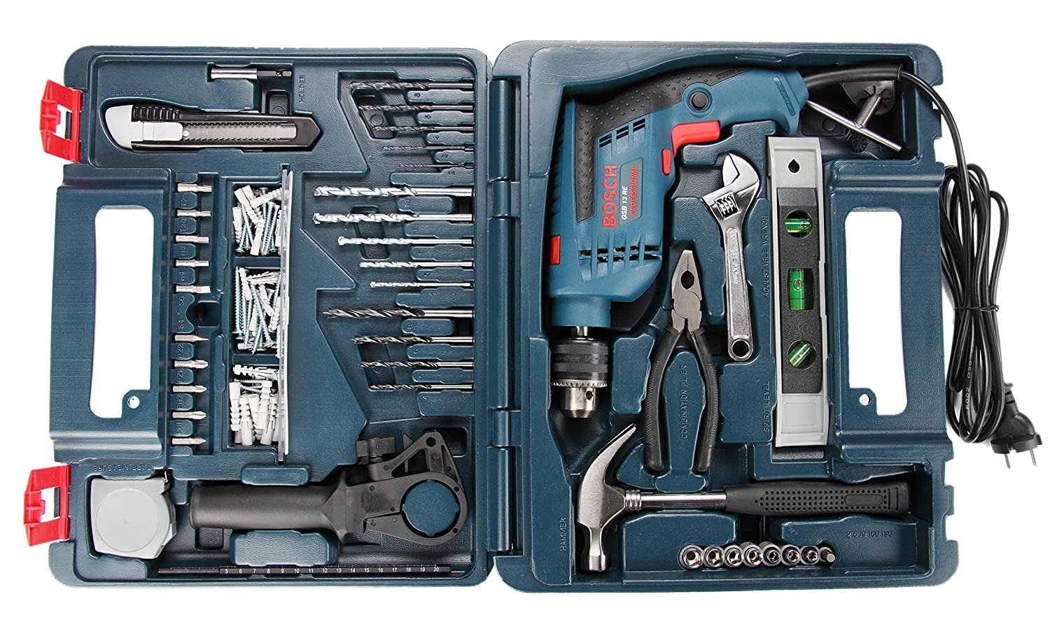 Bosch GSB 13 RE Kit Reversible Professional Impact Drill specification sheet