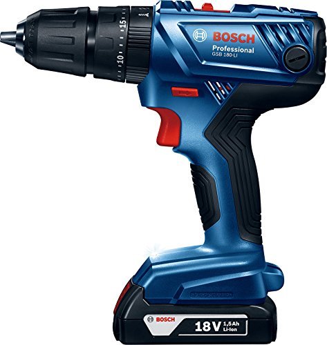 CORDLESS DRILL DRIVER GSR 180-LI BOSCH specification sheet