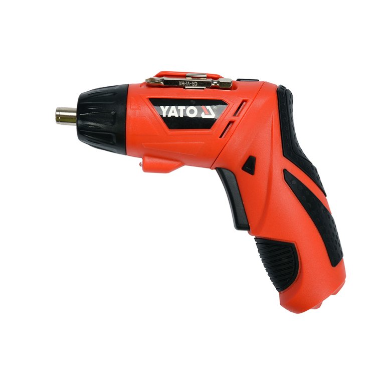 Cordless Screw Driver 3.6V Yato YT-82760 specification sheet