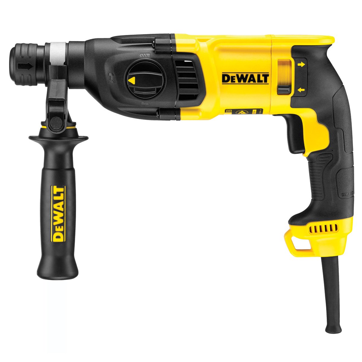 Dewalt 2Kg SDS Plus Rotary Hammer 03 mode OGD-D25133K-B5 specification sheet