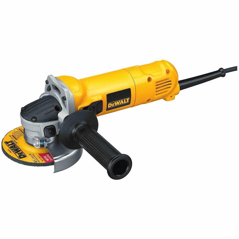 Dewalt Angle Grinder 4 1/2" 950W Toggle Switch OGD-DWE4110-B5 specification sheet