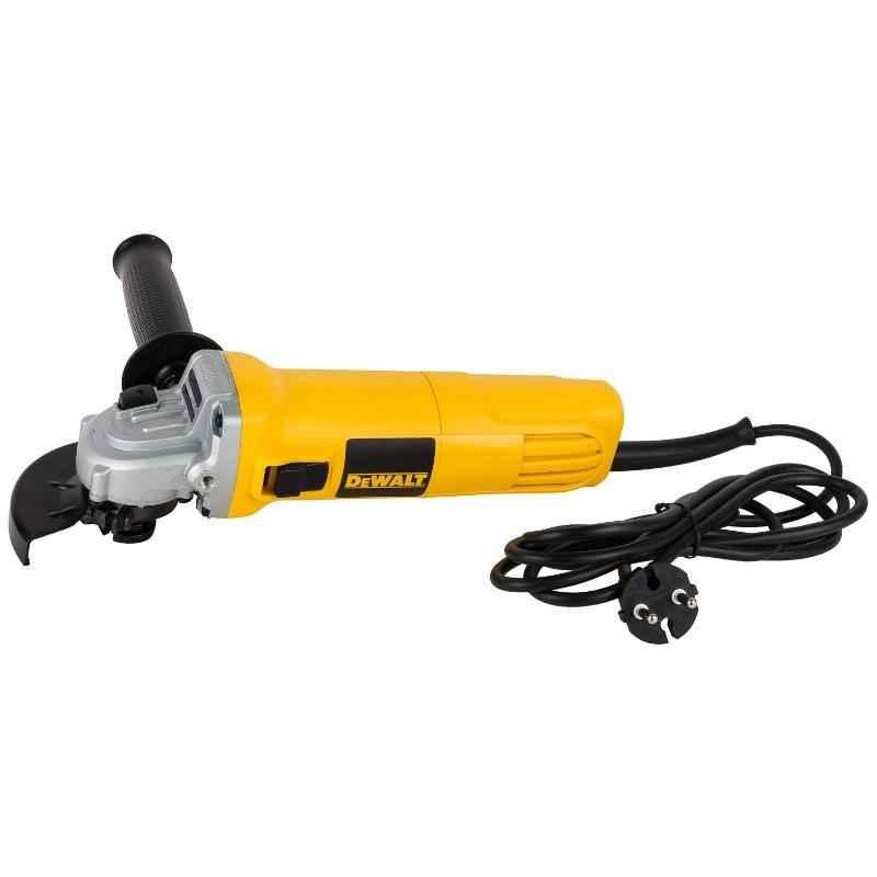 Dewalt Angle Grinder 4", 900W OGD-DW802-IN specification sheet