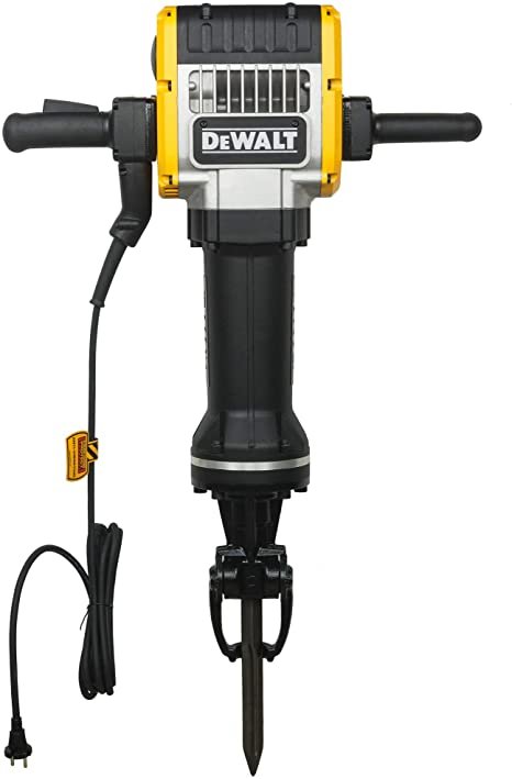 Dewalt Jack Hammer 30 KG OGD-D25981K-QS specification sheet