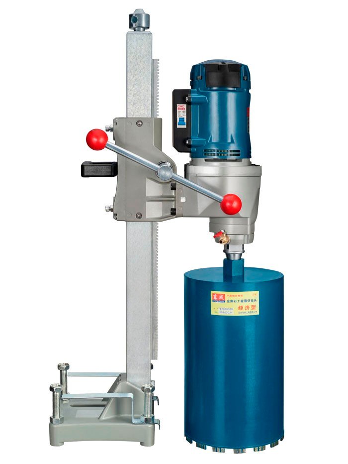 DIAMOND DRILL WITH WATER SOURCE DONGCHENG DZZ02-200 specification sheet