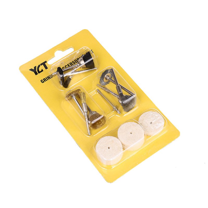Electric Grinder Rotary Tool Accessory Bit Set specification sheet