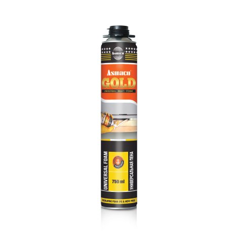 FOAM FILLER – UNIVERSAL MULTI FOAM – PU FOAM SPRAY specification sheet