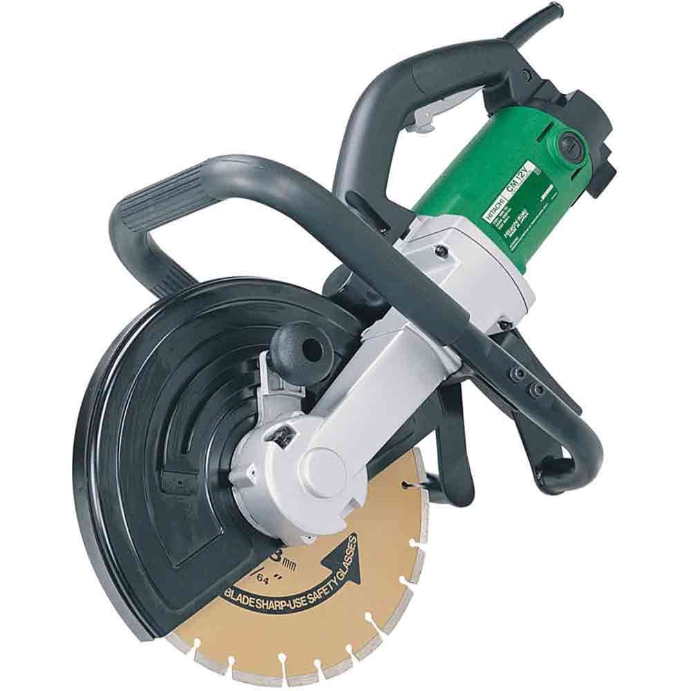 CONCRETE CUTTER ASPHALT CUTTER HITACHI 12`` CM12Y specification sheet